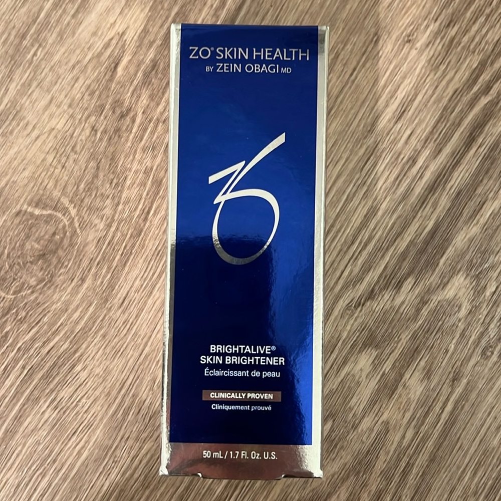 Zo skin health by Zein obagi md brightalive skin brightener
